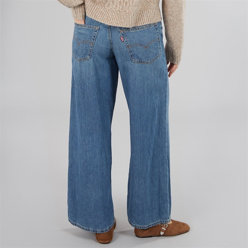 Womens XL Straight Leg Jeans Stop Flaxing - Image 2
