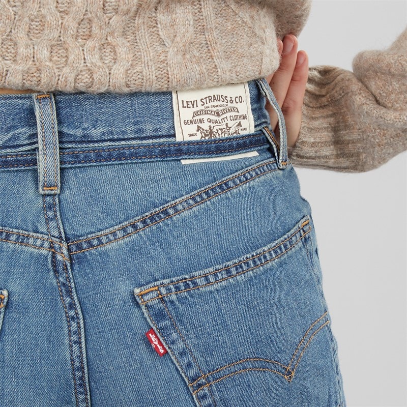 Womens XL Straight Leg Jeans Stop Flaxing - Image 5