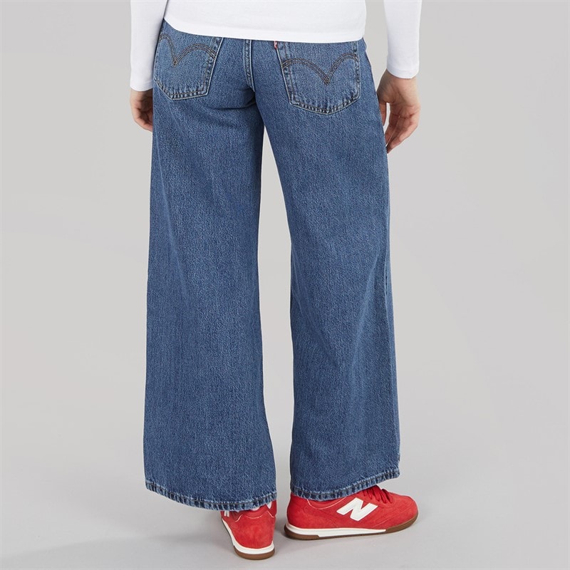 Womens 94 Baggy Wide Leg Jeans Beautiful Target - Image 2
