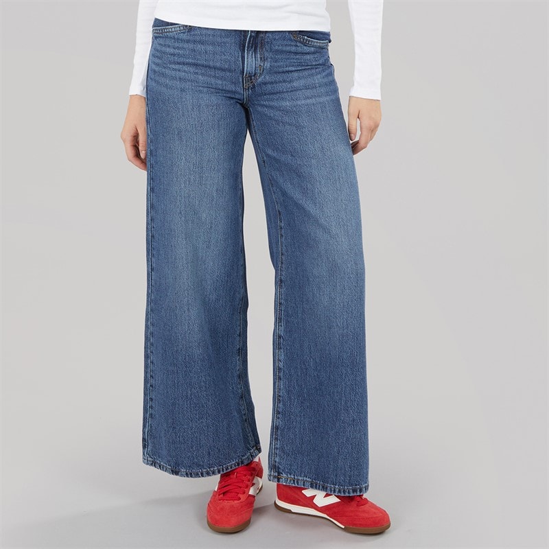 Womens 94 Baggy Wide Leg Jeans Beautiful Target - Image 3