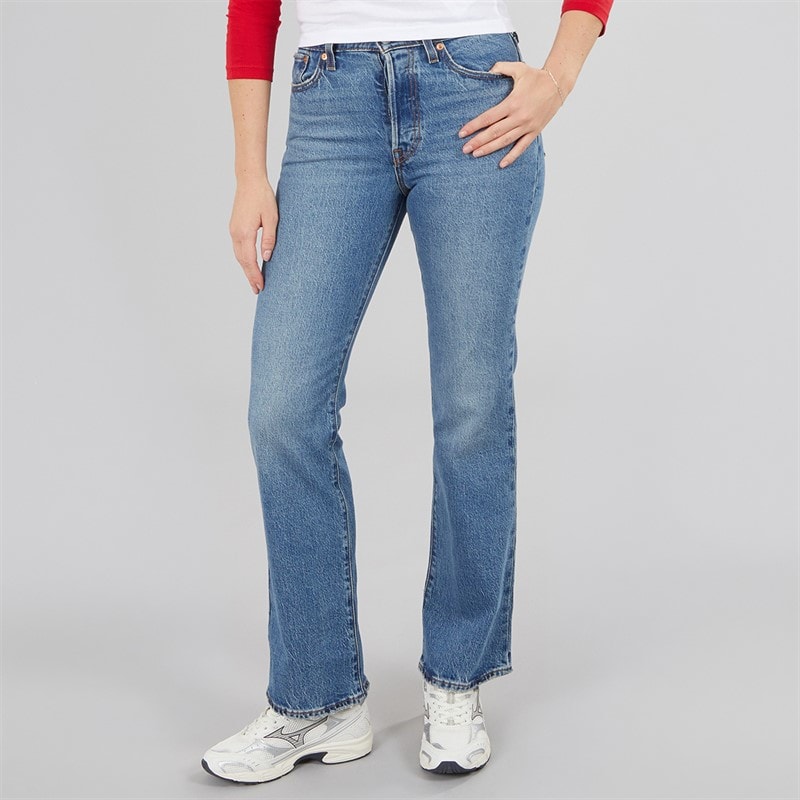 Womens Wedgie Bootcut Jeans Fair Point Psk - Image 3