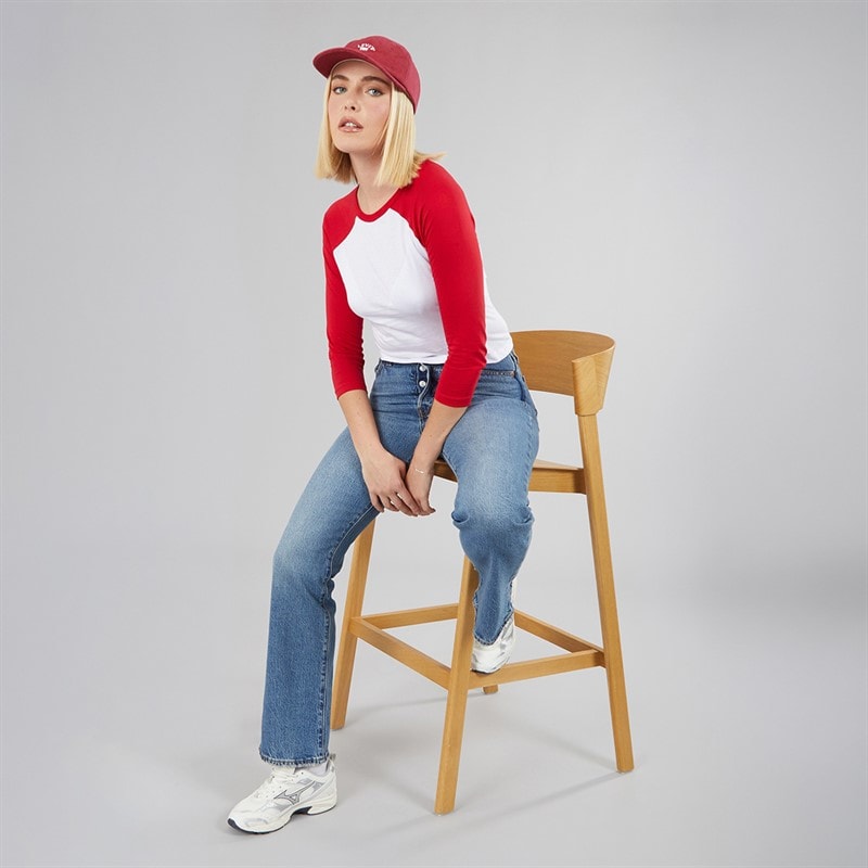 Womens Wedgie Bootcut Jeans Fair Point Psk - Image 4