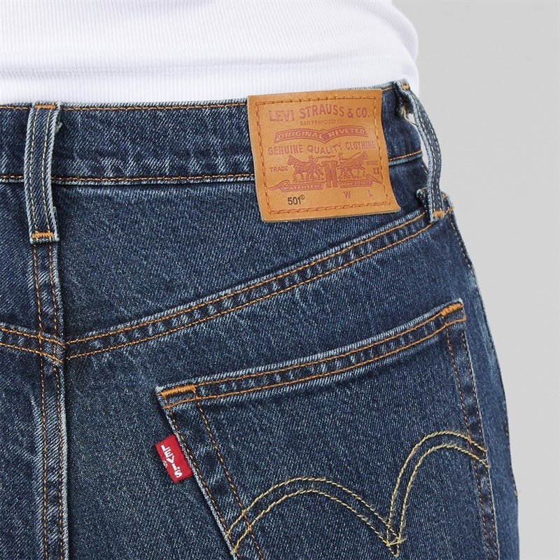 Womens 501 Jeans Same Intent - Image 5