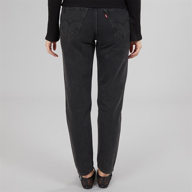 Womens 80s Mom Jeans Not To Interrupt - Image 2