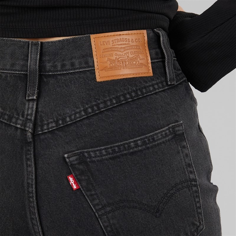 Womens 80s Mom Jeans Not To Interrupt - Image 5