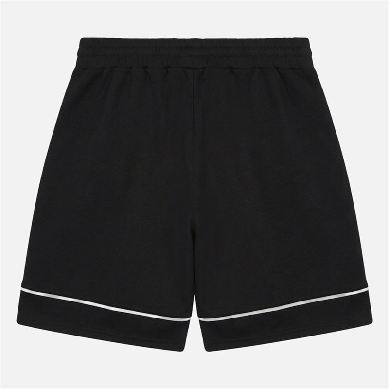 Mens Athletics Sweat Shorts Black - Image 2