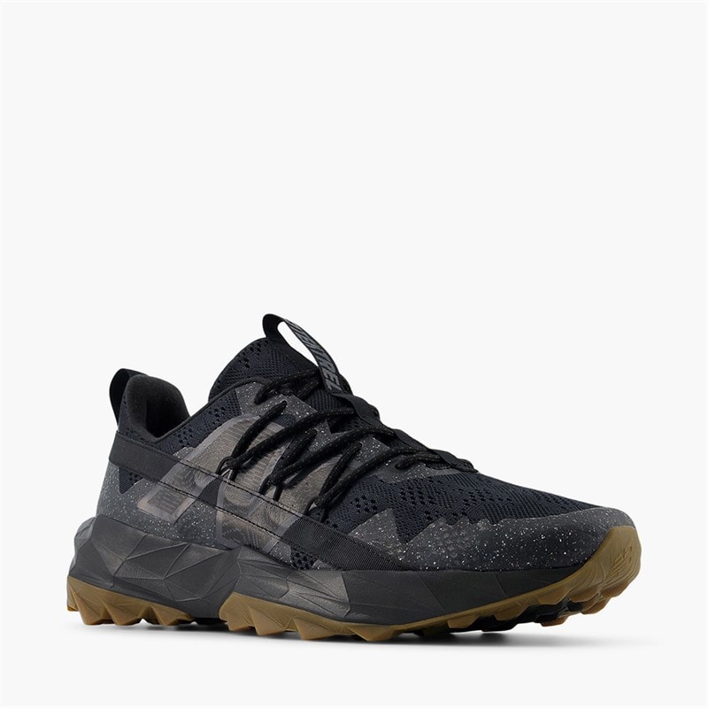 Mens Tektrel Trail Running Shoes Black/Phantom/Magnet - Image 1