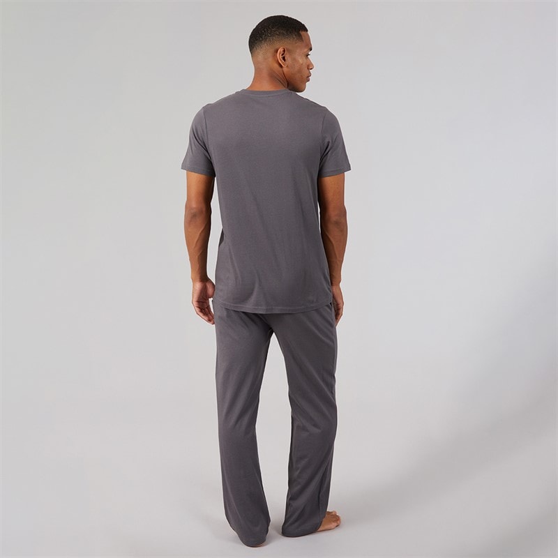 Mens Henry Lounge Set Coal - Image 2