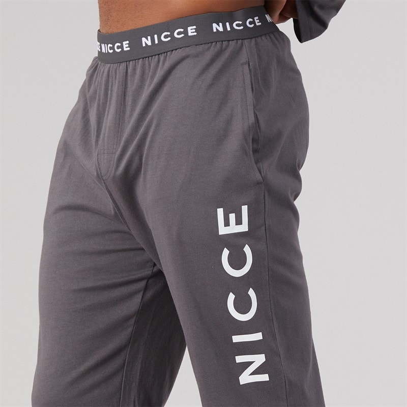 Mens Henry Lounge Set Coal - Image 3