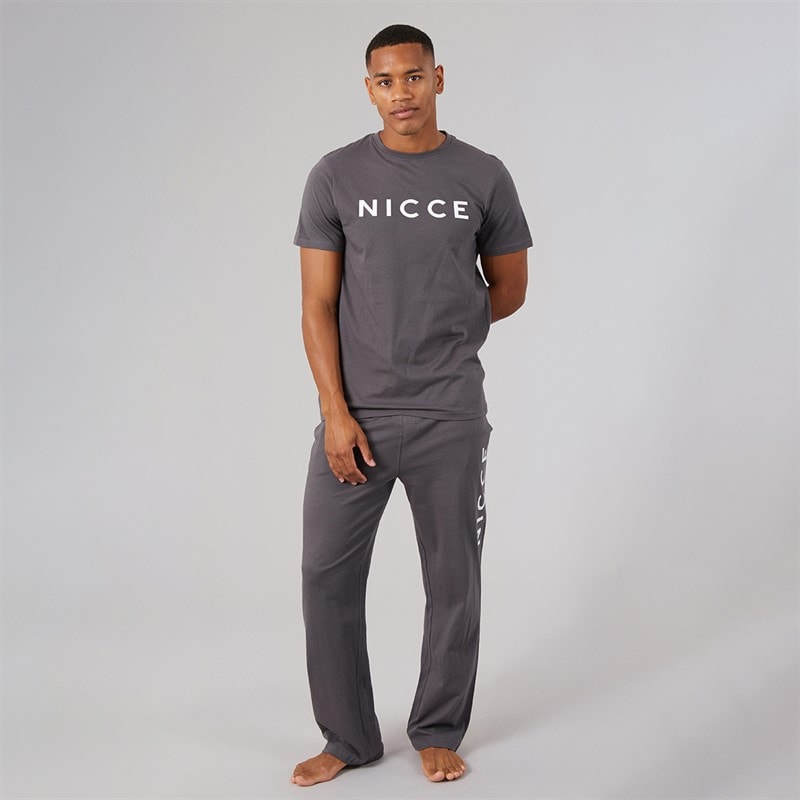 Mens Henry Lounge Set Coal - Image 4