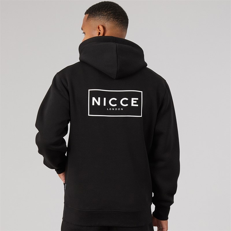 Mens Cian Hoodie Black - Image 3