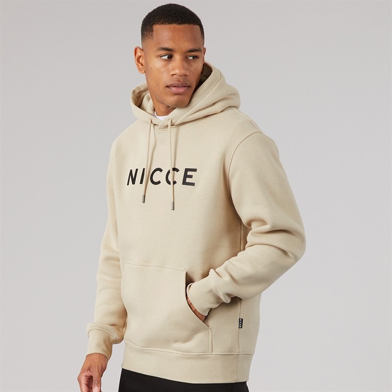Mens Daire Hoodie Light Stone - Image 2