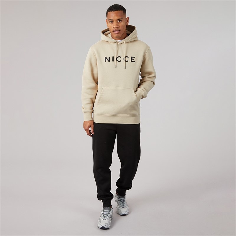 Mens Daire Hoodie Light Stone - Image 3