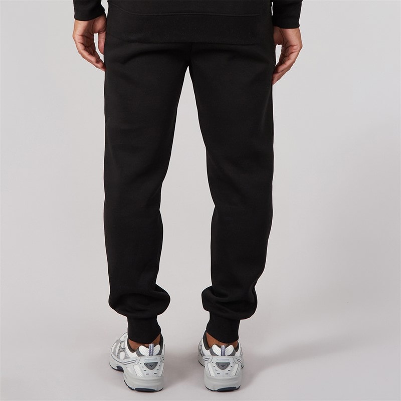 Mens Naoise Joggers Black - Image 2
