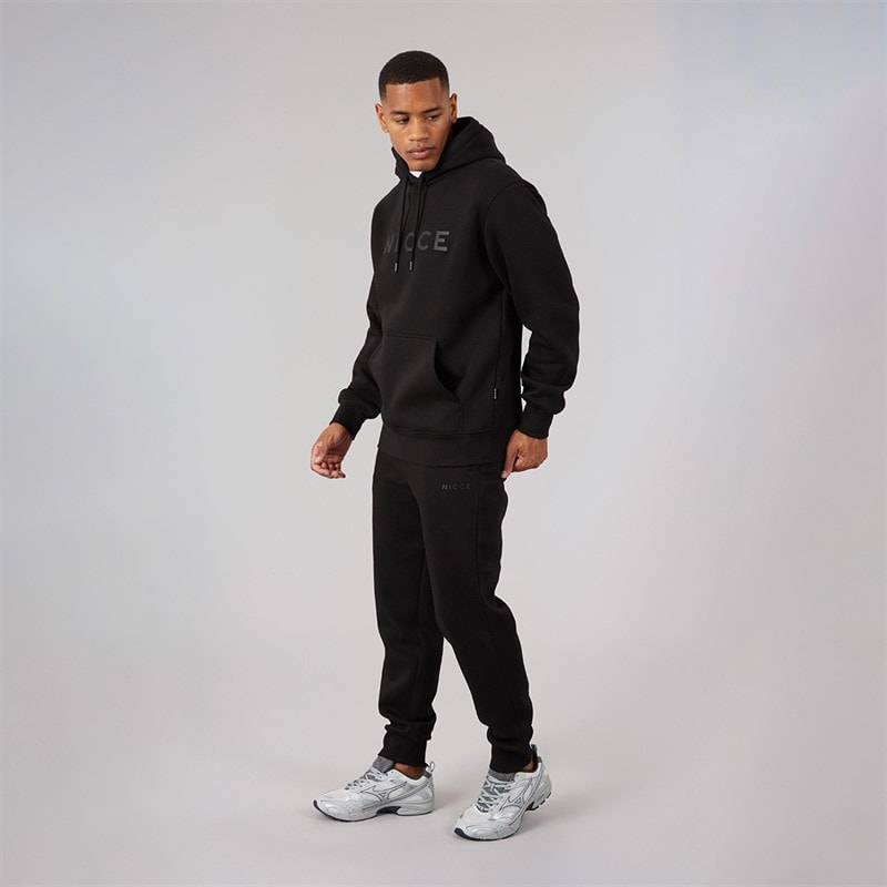 Mens Naoise Joggers Black - Image 4