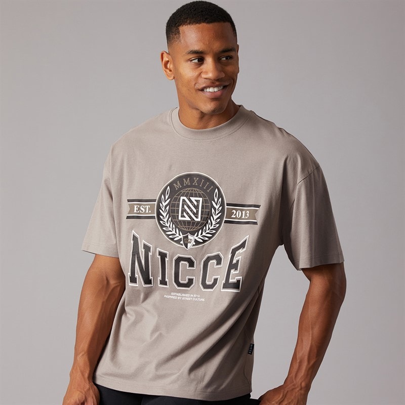 Mens Endzo Oversized T-Shirt Satellite - Image 1