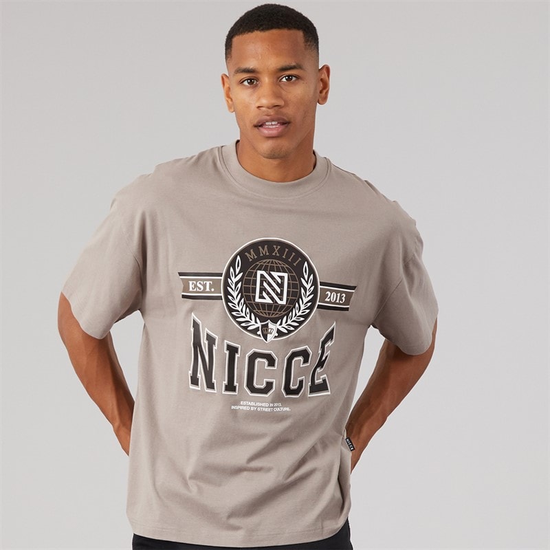 Mens Endzo Oversized T-Shirt Satellite - Image 3