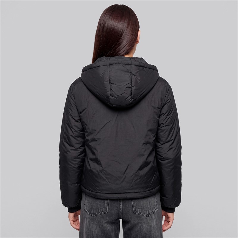 Womens Luminara Windbreaker With Cuffs Black - Image 2