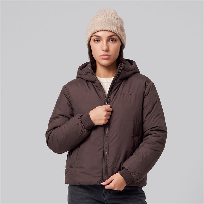 NICCE Womens Luminara Windbreaker With Cuffs Americano