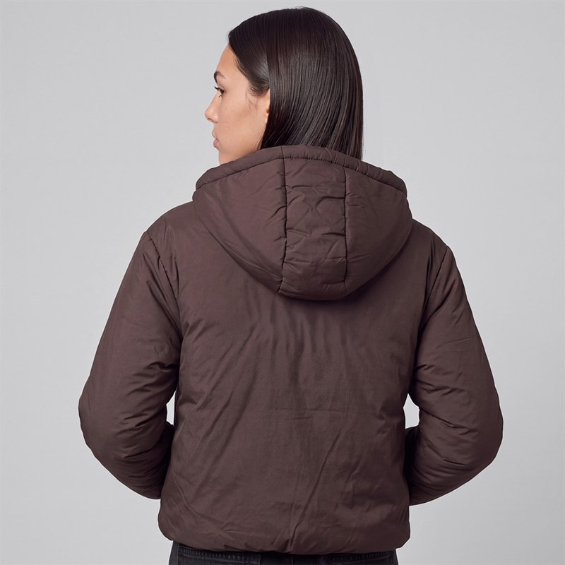 Womens Luminara Windbreaker With Cuffs Americano - Image 2