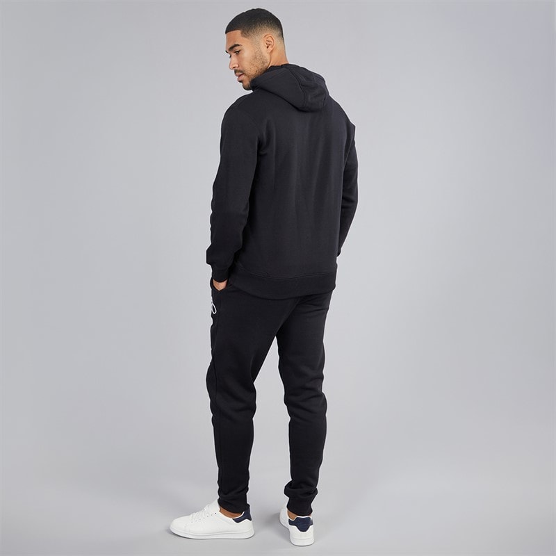 Mens Scribble Tracksuit Marine/White - Image 2