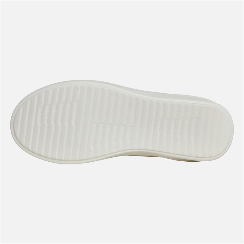 Junior Boys Hybrid Trainers White/Black - Image 2