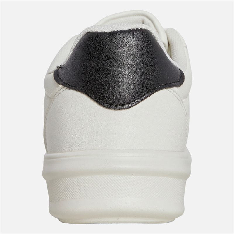 Junior Boys Hybrid Trainers White/Black - Image 3