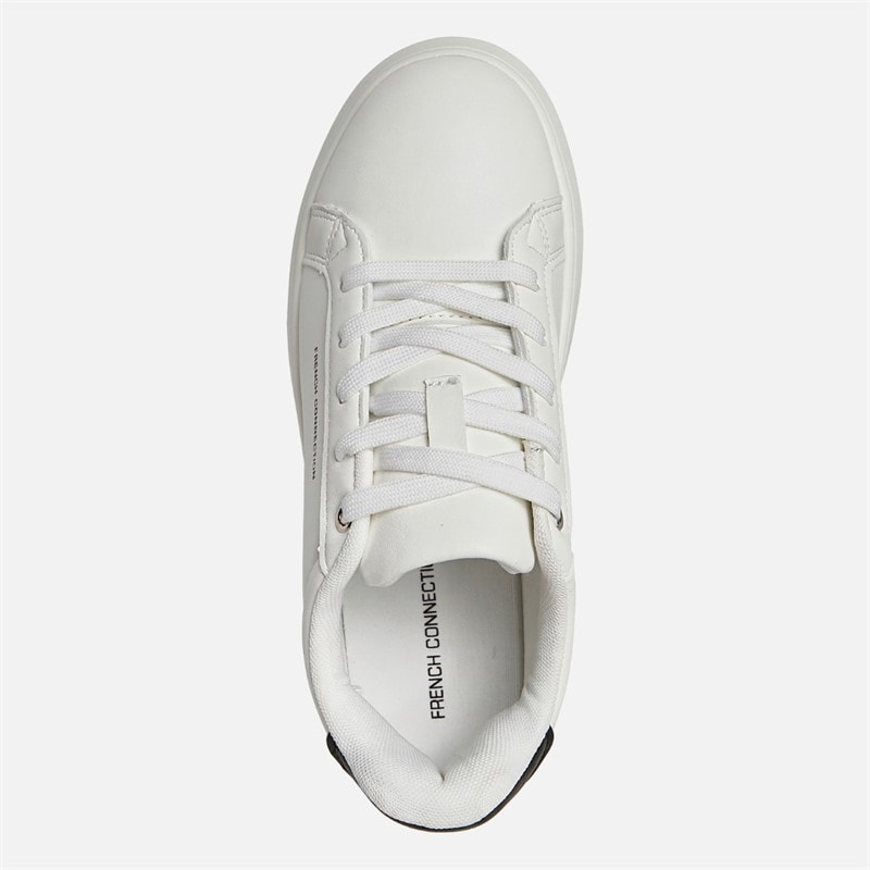 Junior Boys Hybrid Trainers White/Black - Image 4