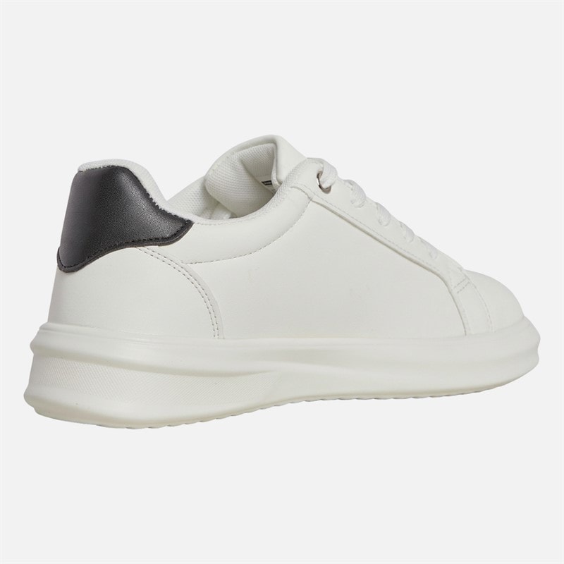 Junior Boys Hybrid Trainers White/Black - Image 5