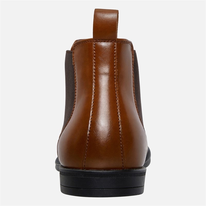Mens Chelsea Boots Tan - Image 3