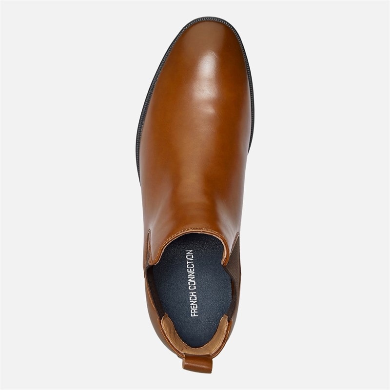 Mens Chelsea Boots Tan - Image 4
