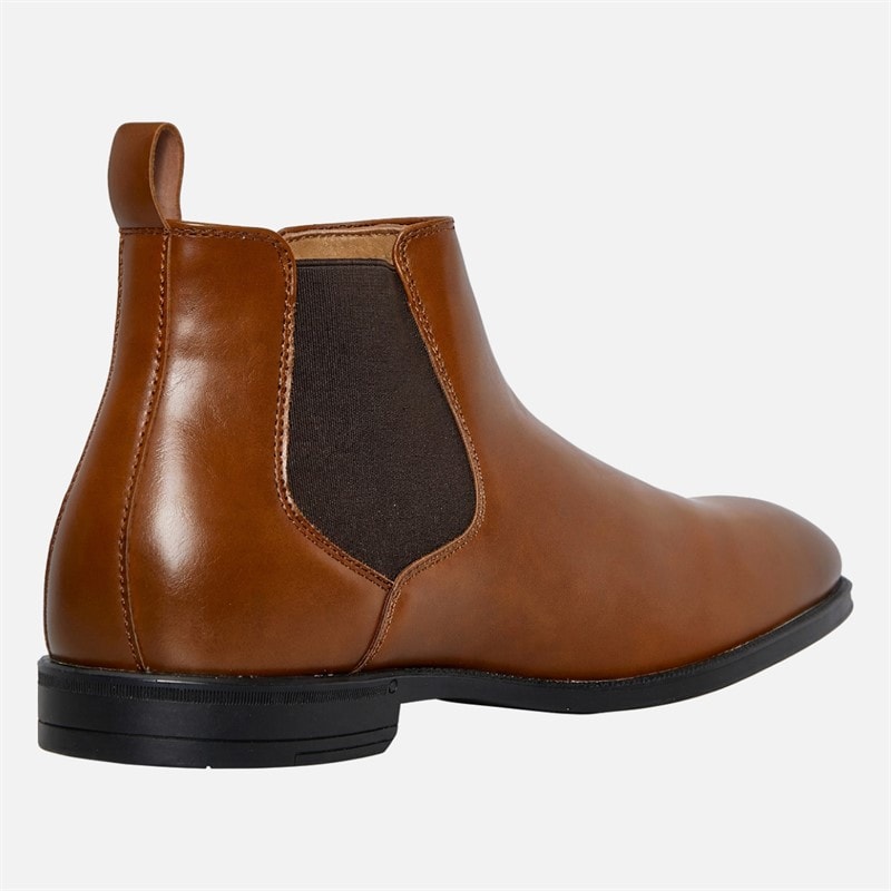 Mens Chelsea Boots Tan - Image 5