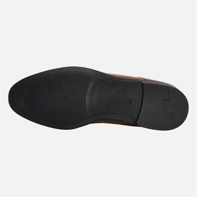 Mens Derby Shoes Tan - Image 2