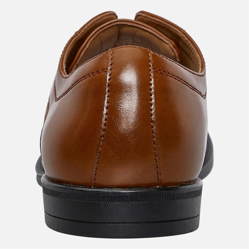 Mens Derby Shoes Tan - Image 3