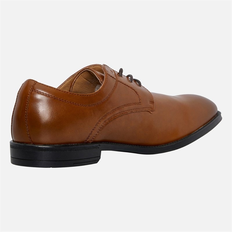 Mens Derby Shoes Tan - Image 5