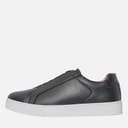 Mens Hidden Lace Cupsole Trainers Black