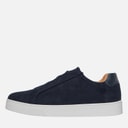 Mens Hidden Lace Cupsole Trainers Marine Navy