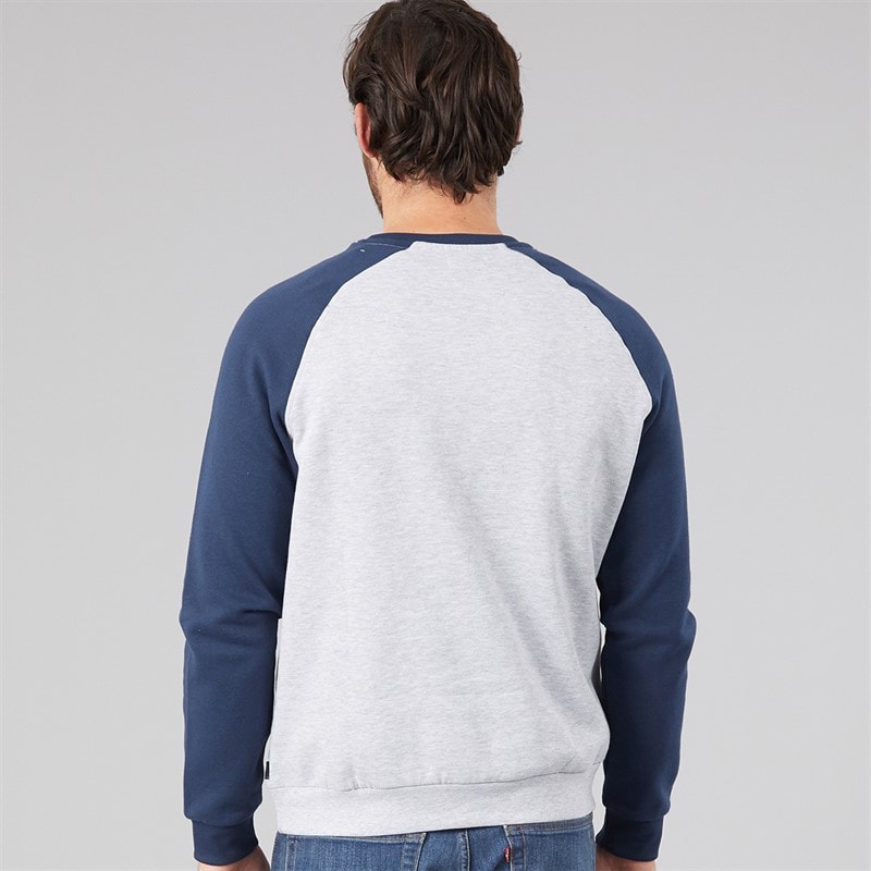 Mens Trail Bus Sweatshirt Grey - Image 2