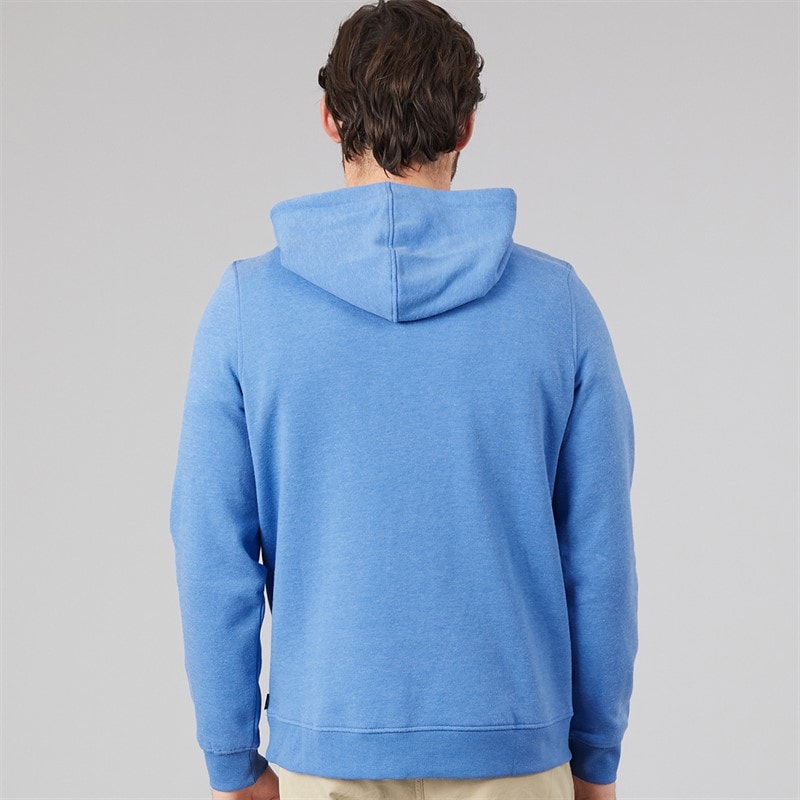 Mens Saltrock Original Hoodie Br Blue - Image 2