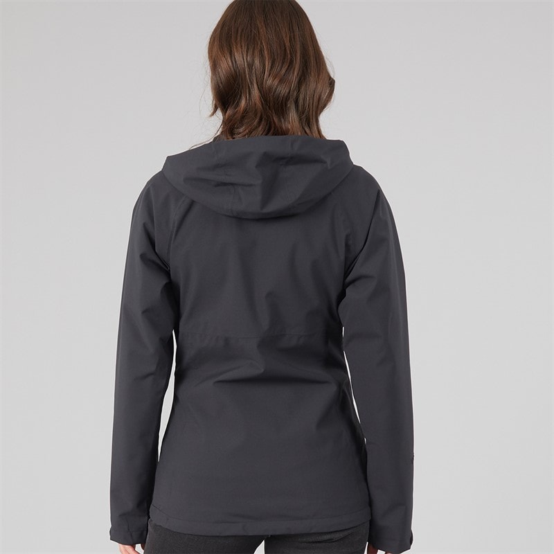 Womens Marsco Hydrodry Waterproof Jacket Black - Image 2