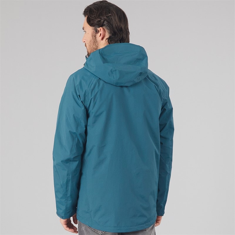 Mens Santiago Interactive Hydrodry Waterproof Jacket Marine Blue - Image 2
