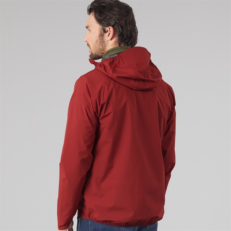 Mens Vectis HydroDRY Waterproof Jacket Sumac - Image 2