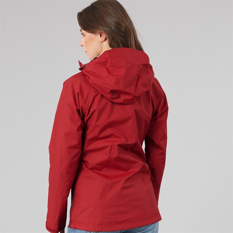Womens Atlanta Interactive Hydrodry Waterproof Jacket Carnival/Tempranillo - Image 2