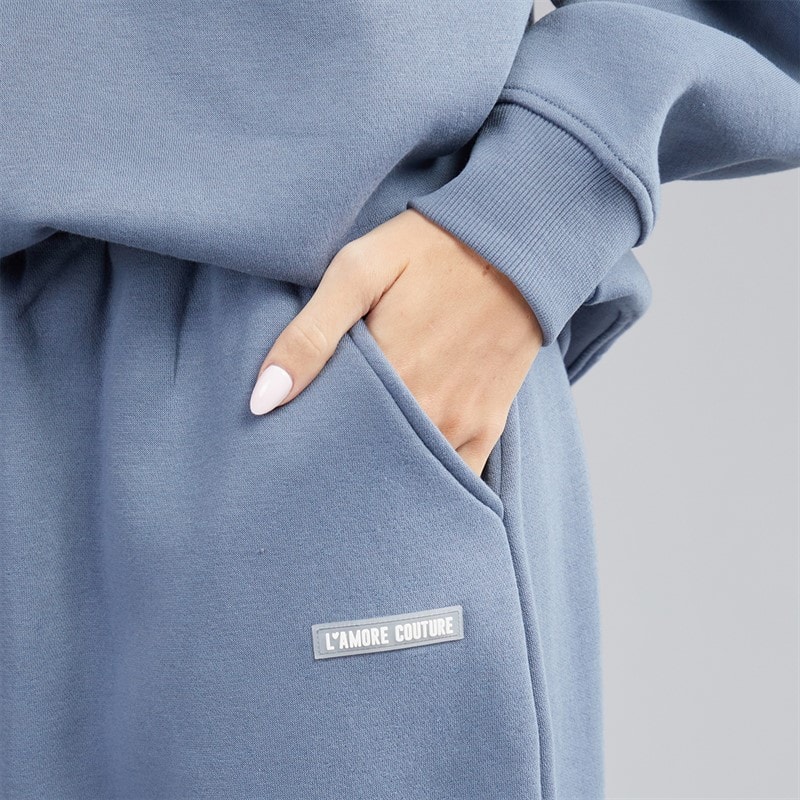 Womens Ryleigh Joggers Slate - Image 3