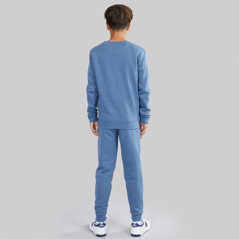 Boys Graphic Sweatshirt And Joggers Tracksuit Blue Horizon - Image 2