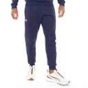Mens UA Rival Fleece Joggers Midnight Navy/White