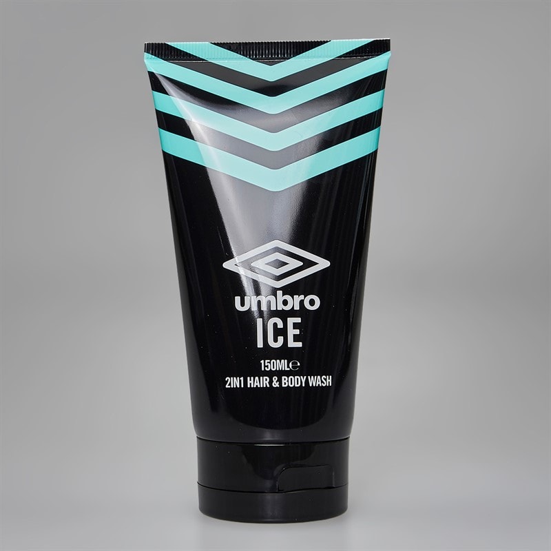 Mens Ice 150ml 2in1 Hair And Body Wash And Socks Duo Gift Set Multi - Image 2