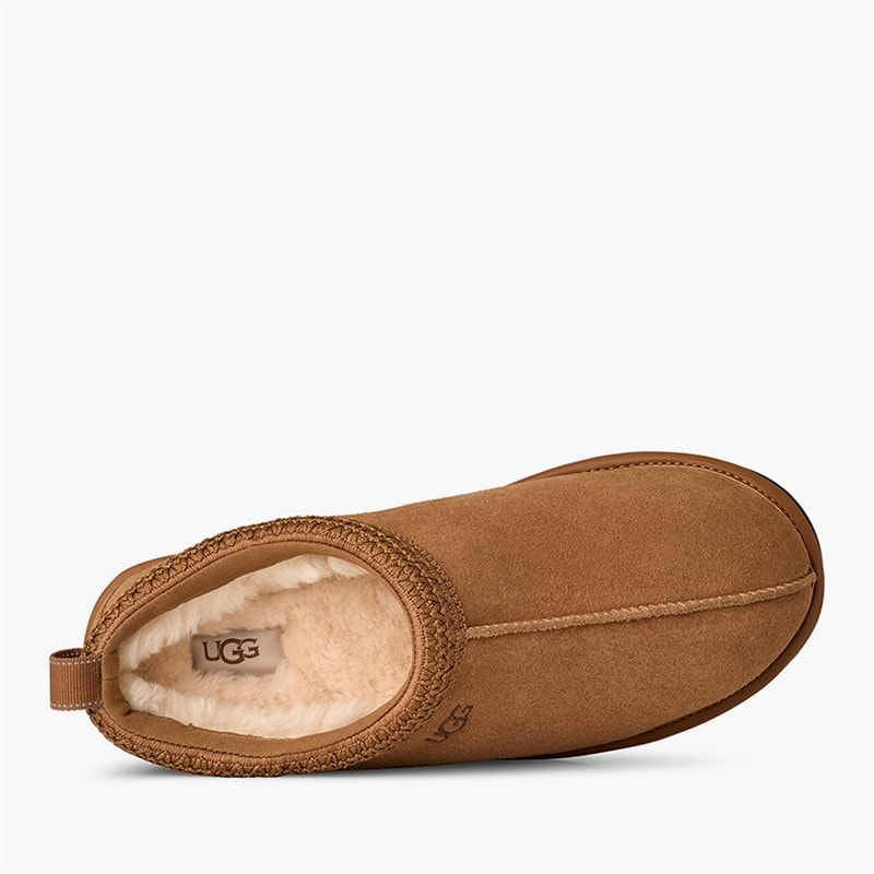 Mens Tasman Goretex Slippers Chestnut - Image 3