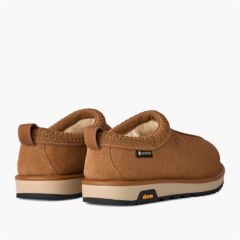 Mens Tasman Goretex Slippers Chestnut - Image 4