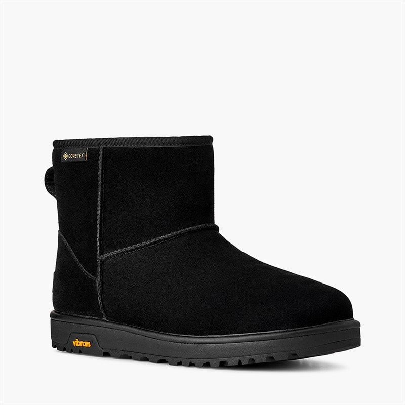 Mens Classic Mini Goretex Boots Black - Image 2